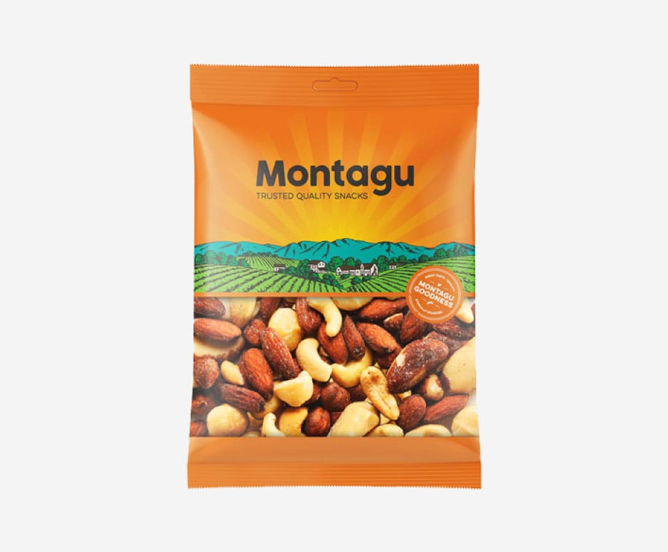 Almond & Cashew Mix - Roasted & Salted