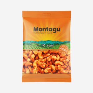 Cashews Roasted - Peri Peri Flavoured (Box 10 x 100g)