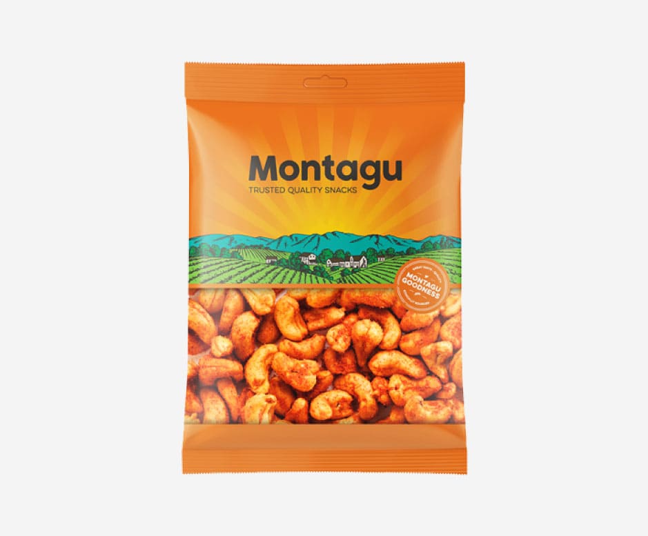 Cashews Roasted - Peri Peri Flavoured 100g