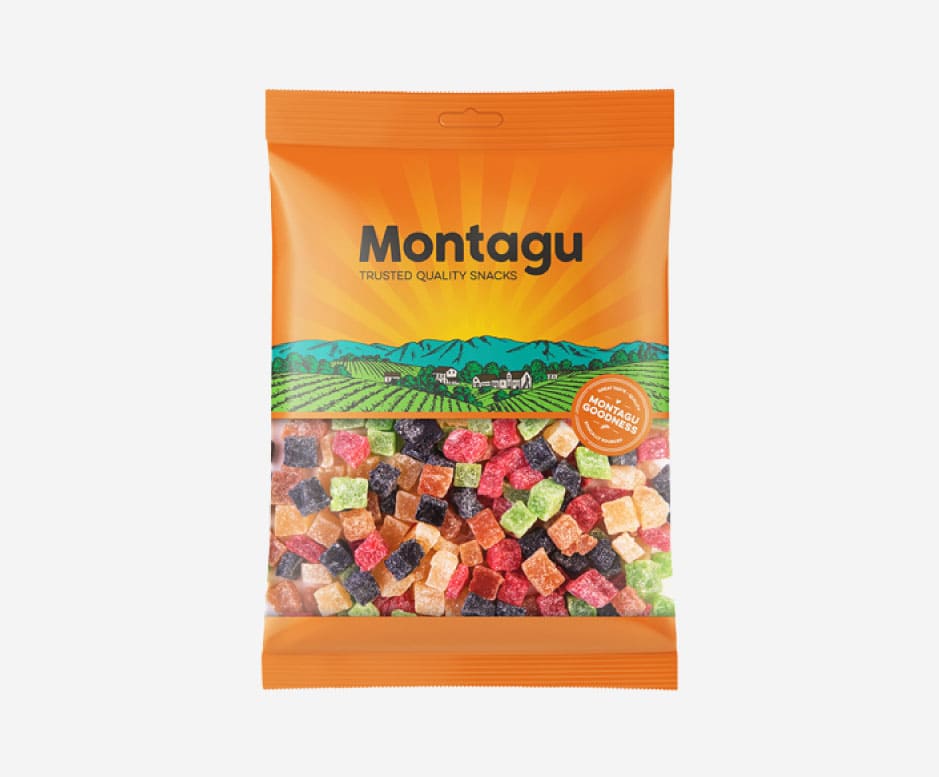 Flavoured Cubes - Wild Mix (Box 10 x 50g)