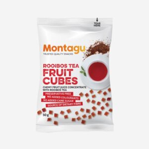 Fruit Cubes - Rooibos Tea Flavoured (Box 10 x 50g)