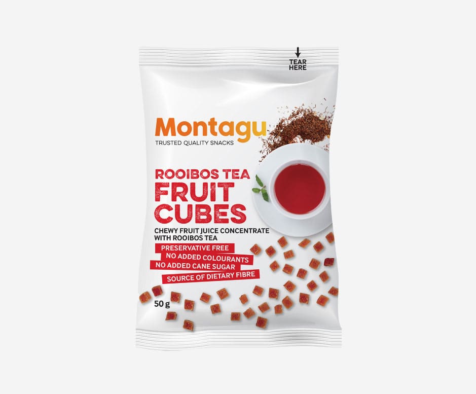 Fruit Cubes - Rooibos Tea Flavoured 50g