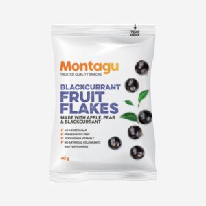 Fruit Flakes - Blackcurrant (Box 10 x 40g)