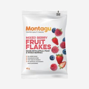 Fruit Flakes - Mixed Berry (Box 10 x 40g)