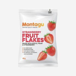 Fruit Flakes - Strawberry (Box 10 x 40g)