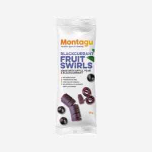 Fruit Swirls - Blackcurrant (Box 10 x 50g)