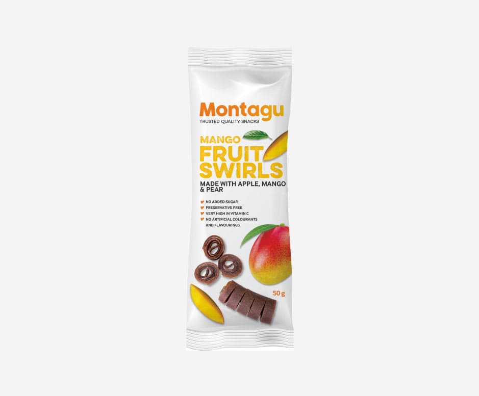 Fruit Swirls - Mango (Box 10 x 50g)