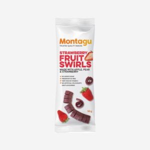 Fruit Swirls - Strawberry (Box 10 x 50g)