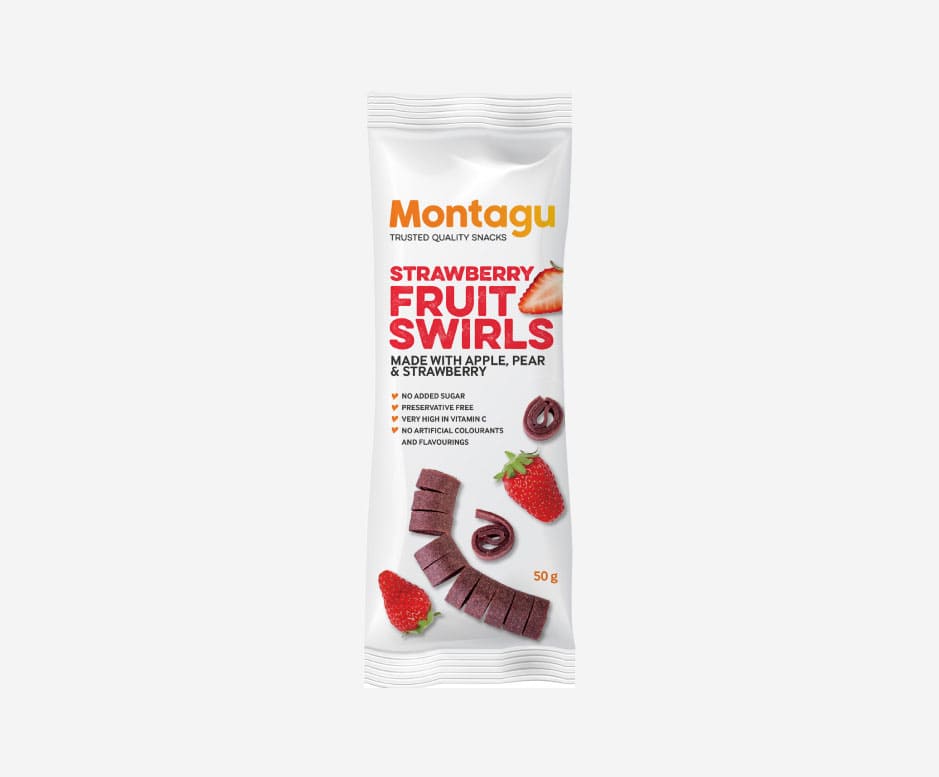 Fruit Swirls - Strawberry 50g