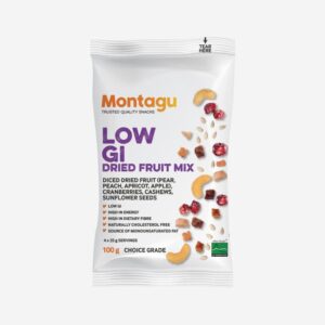 Low GI Dried Fruit Mix (Box 10 x 100g)