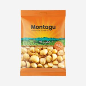 Macadamia Nuts - Roasted & Salted (Box 10 x 100g)