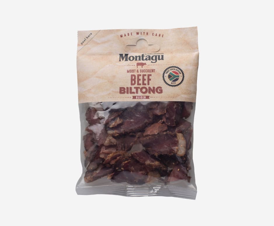 Sliced Beef Biltong - Original
