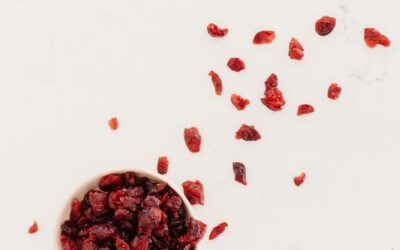 Dried Cranberries: A Girl’s Best Friend