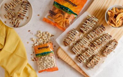 Mango & Cashew Snack Bars