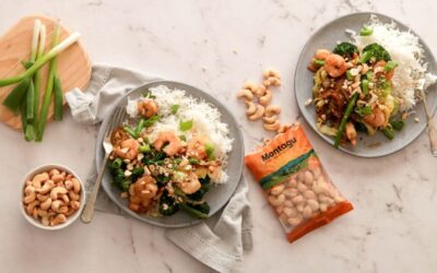 Prawn And Cashew Stir Fry
