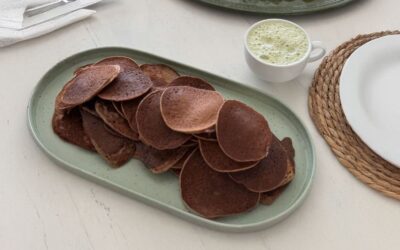 Grain Free Pancakes by Mira Weiner