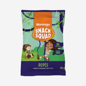 Snack Squad: Fruity Ropes – Mango (Box 10 x 40g)